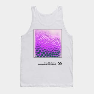 Animal Collective / Minimal Graphic Design Tribute Tank Top